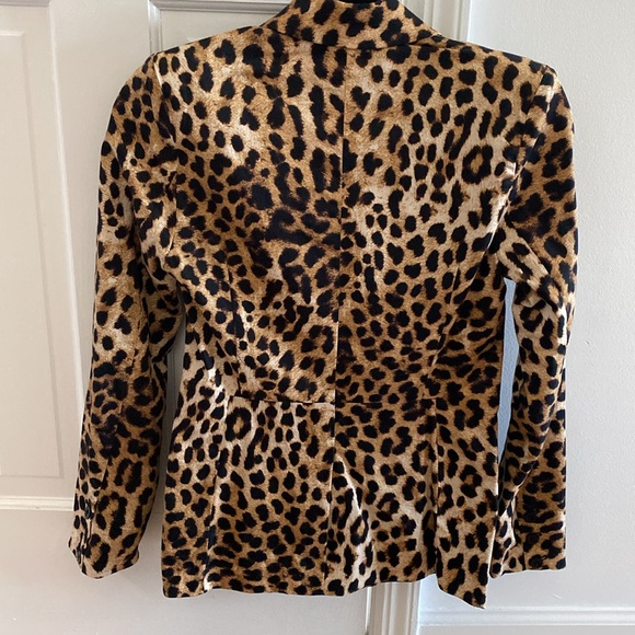 Leopard blazer - Picture 3 of 3